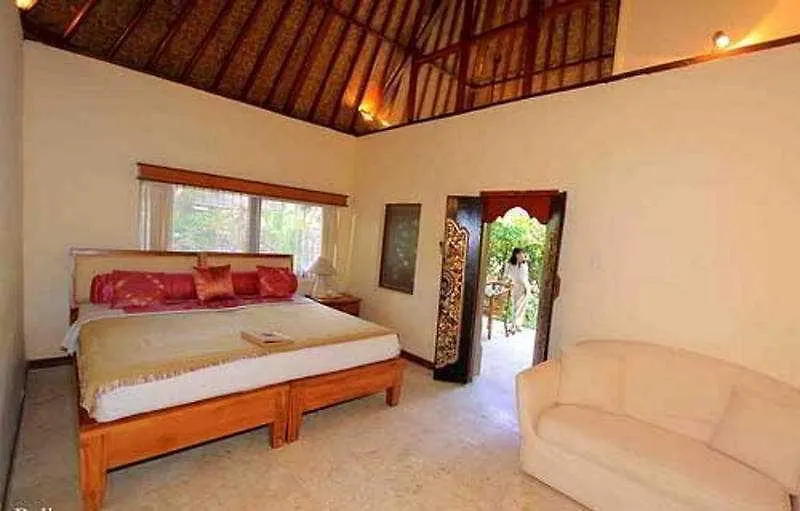 **** Konukevi Puri Saraswati Dijiwa Ubud Endonezya