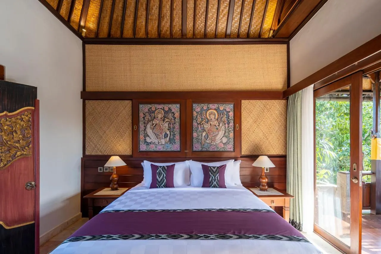 Puri Saraswati Dijiwa Ubud Konukevi