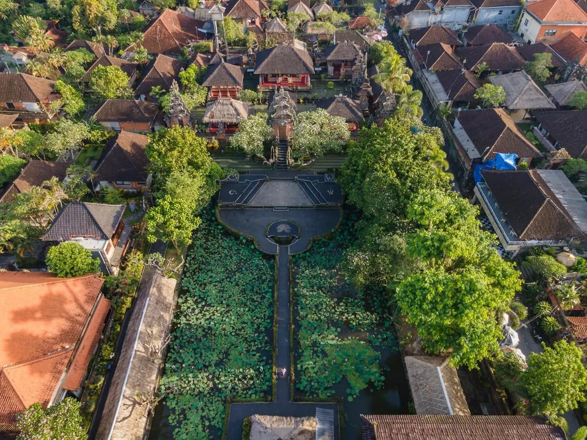 Puri Saraswati Dijiwa Ubud Indonésia