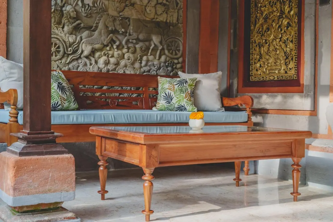Puri Saraswati Dijiwa Ubud Konukevi