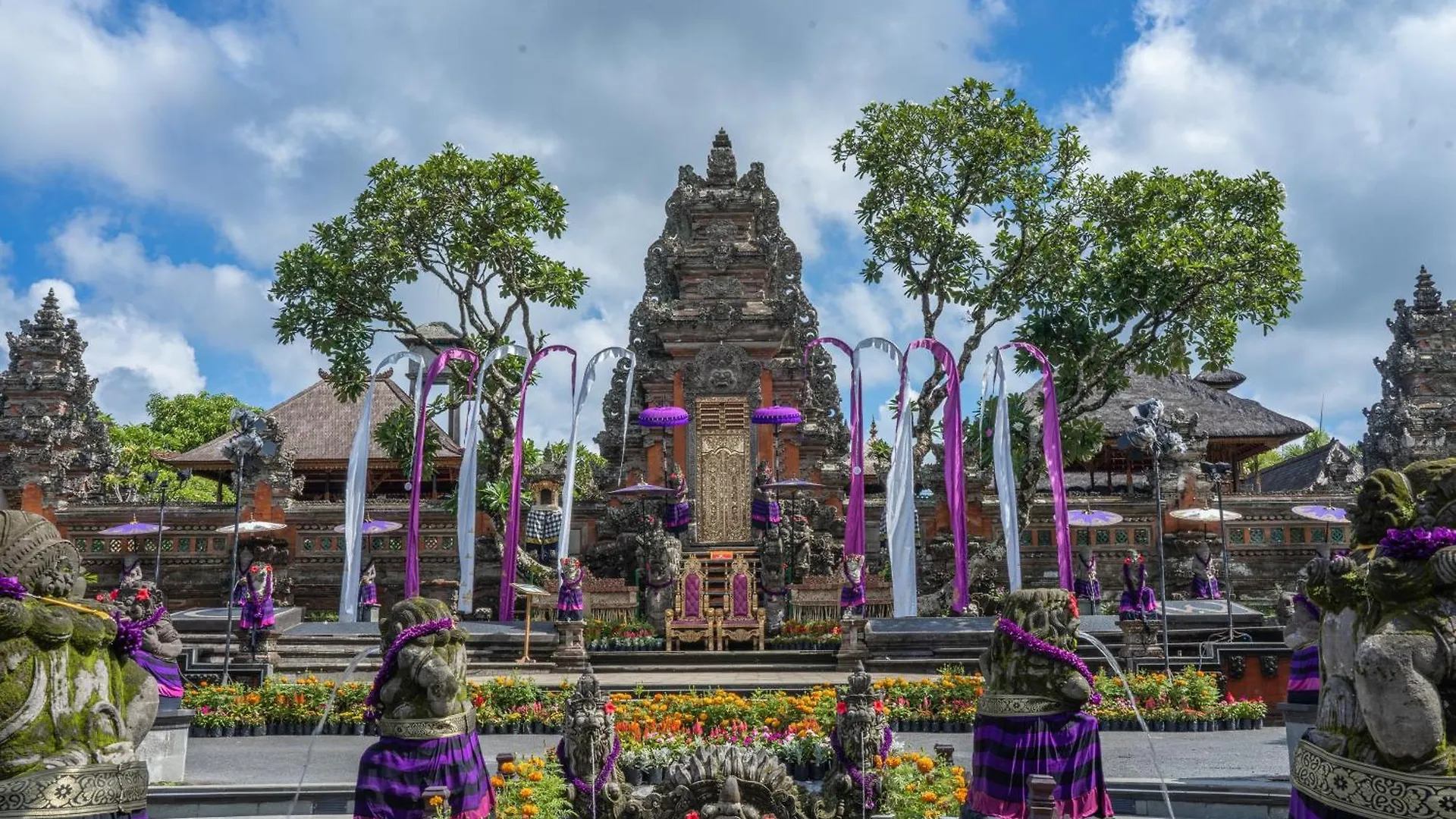 Puri Saraswati Dijiwa Ubud 4*, Ubud (Bali) Indonesia