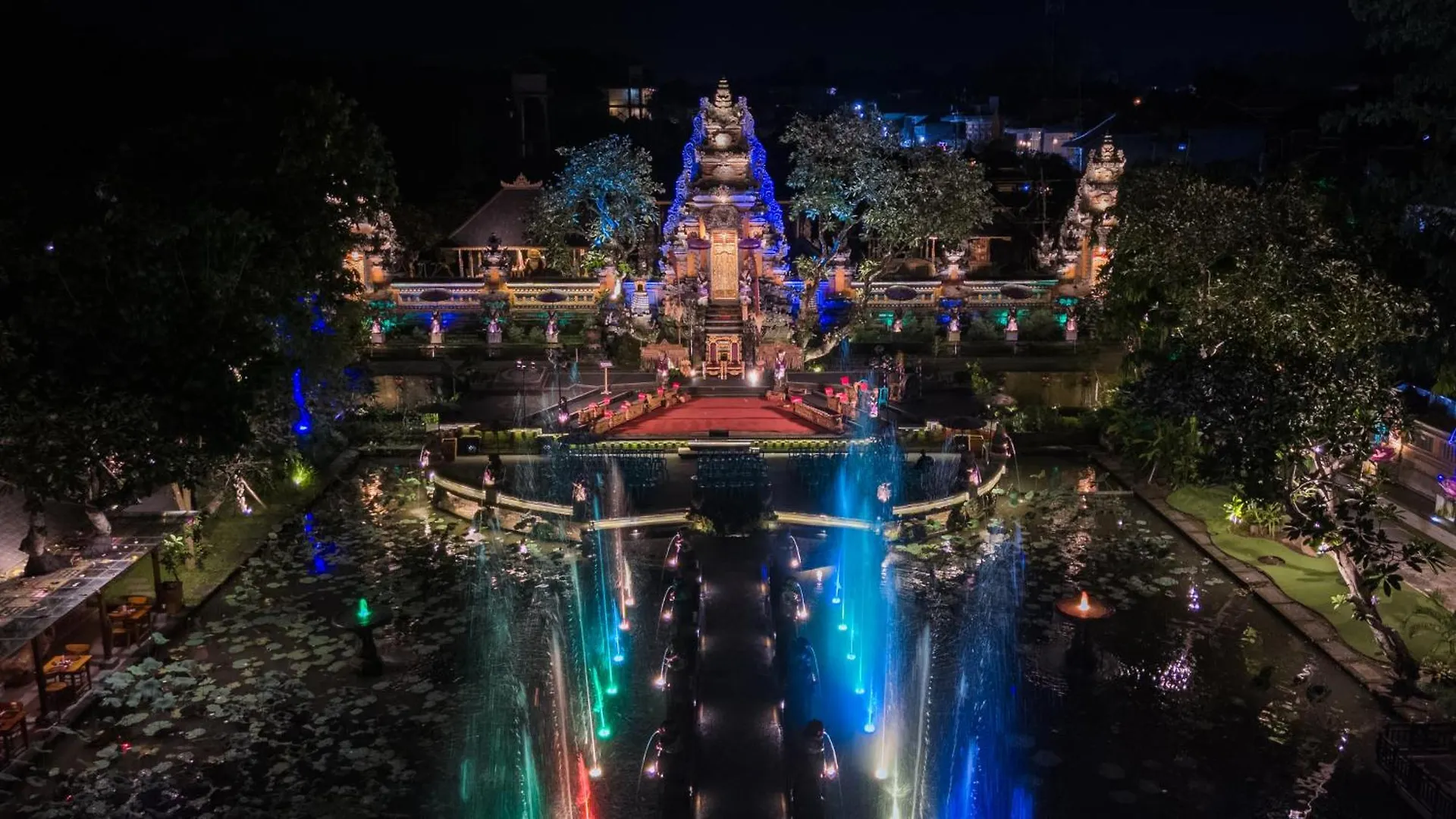 Puri Saraswati Dijiwa Ubud 4*,
