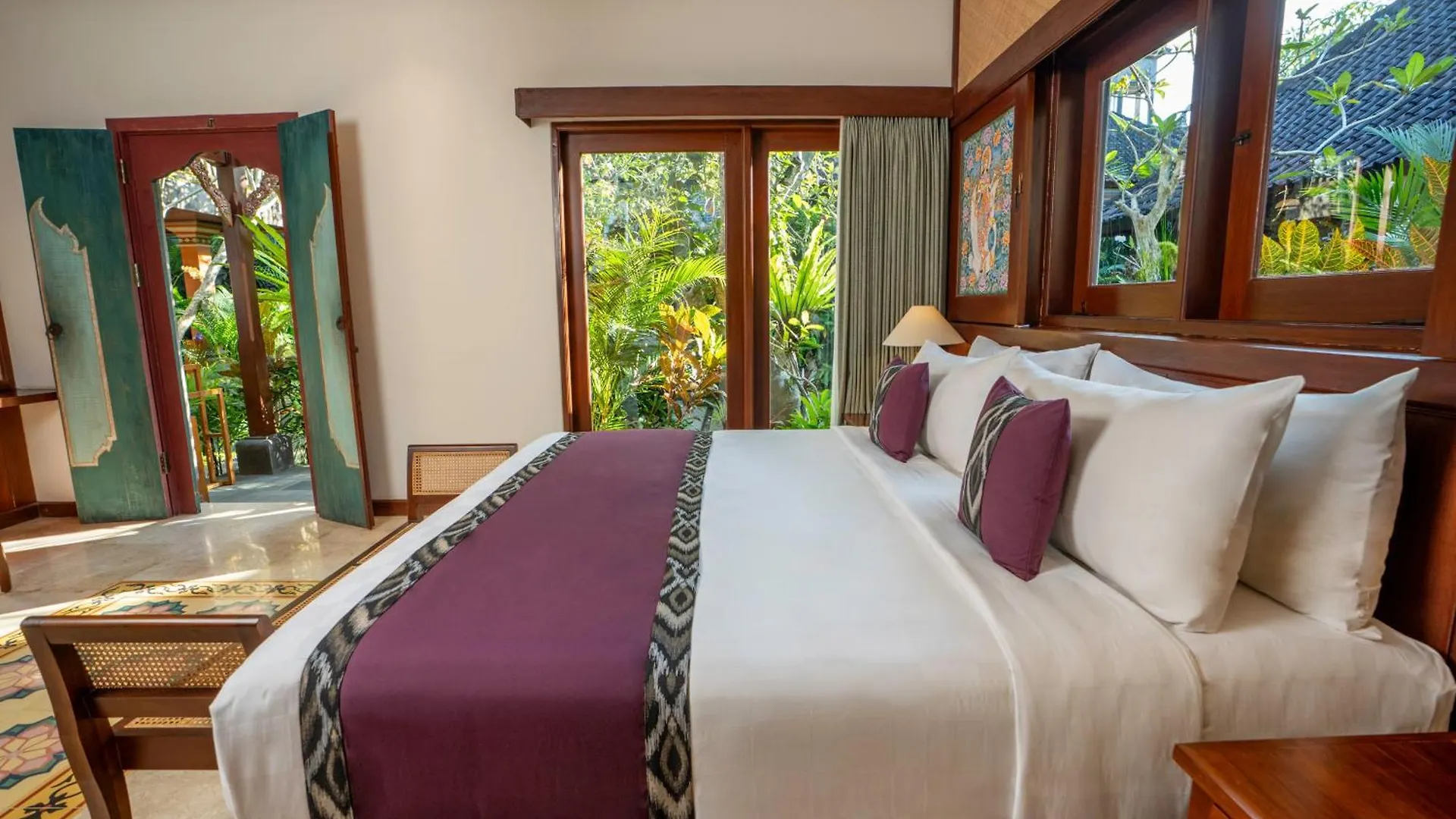 Casa de hóspedes Puri Saraswati Dijiwa Ubud