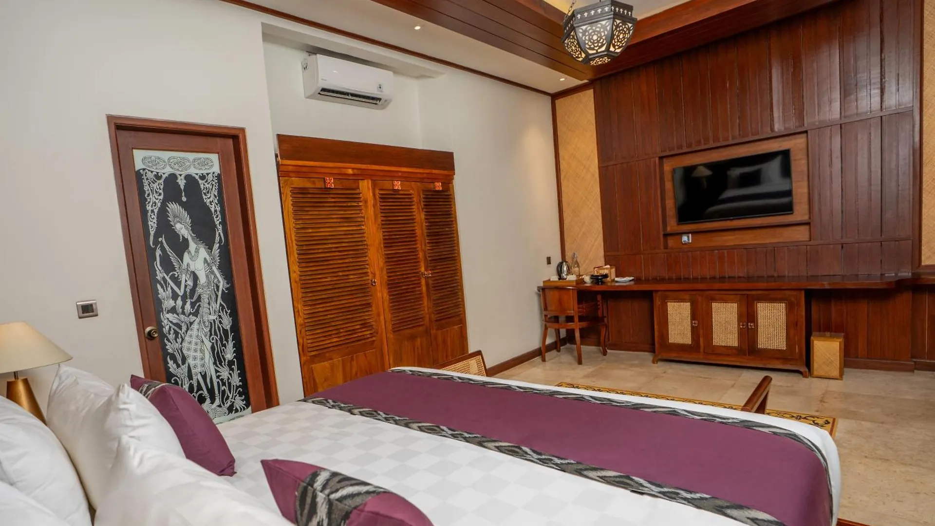 **** Guest house Puri Saraswati Dijiwa Ubud Indonesia
