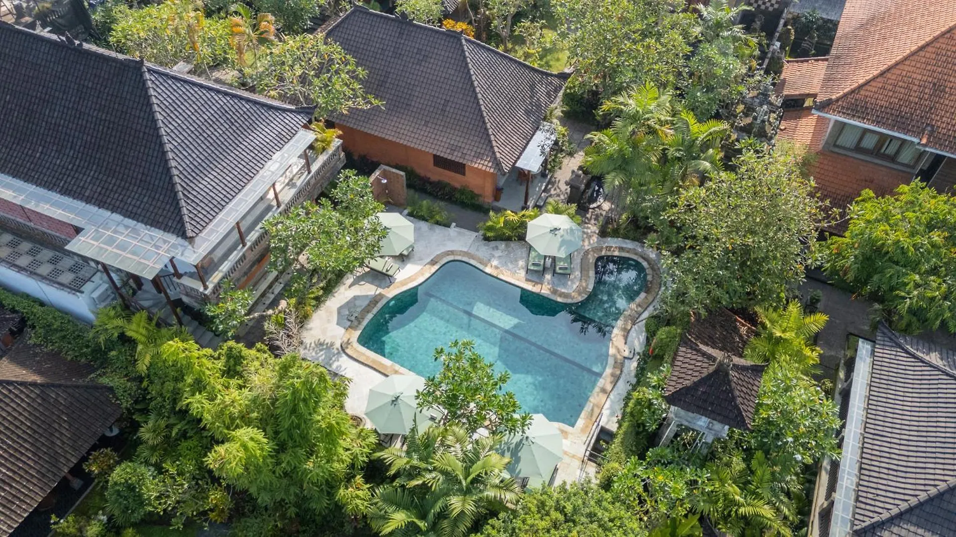 Konukevi Puri Saraswati Dijiwa Ubud