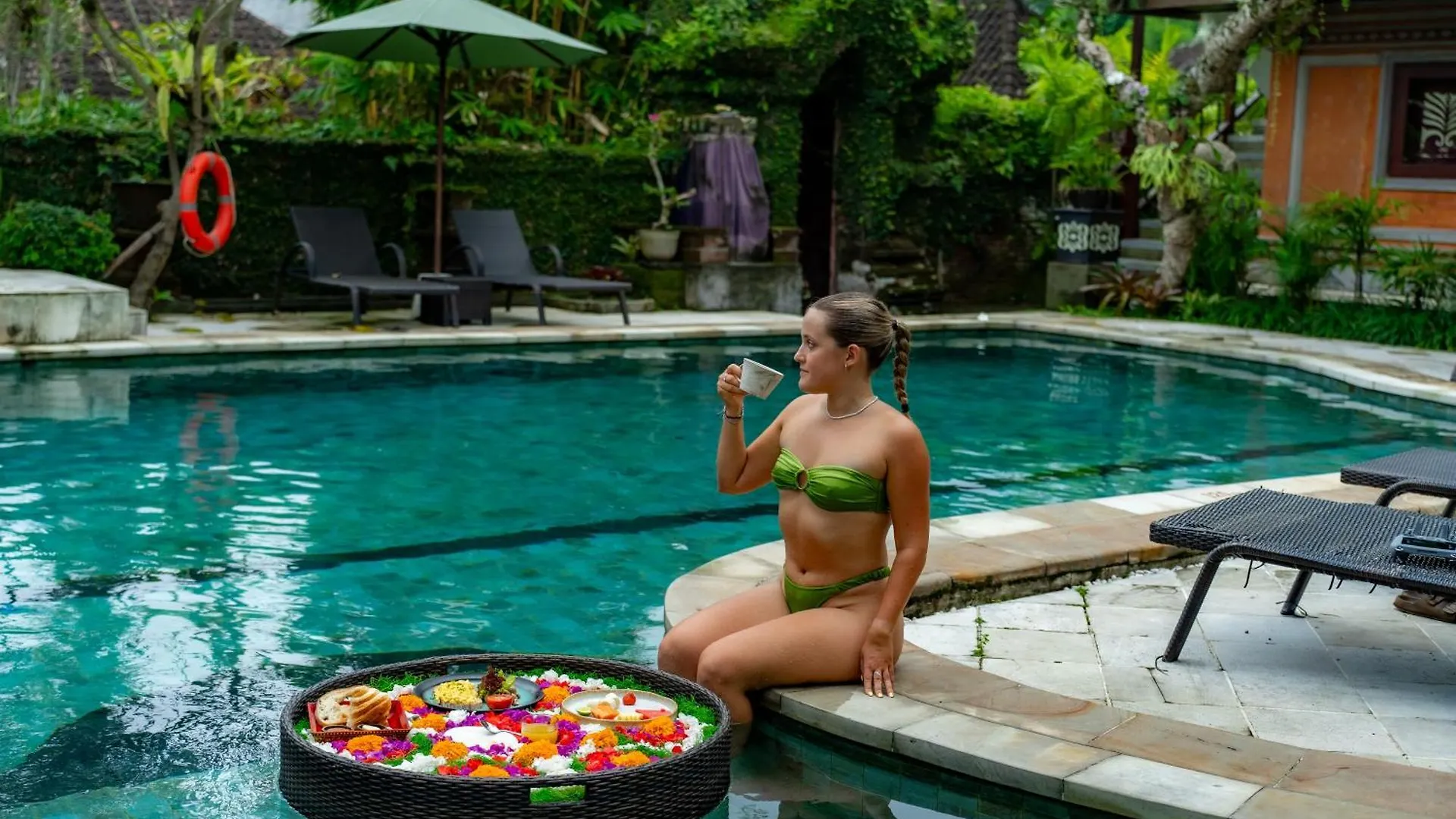 Konukevi Puri Saraswati Dijiwa Ubud