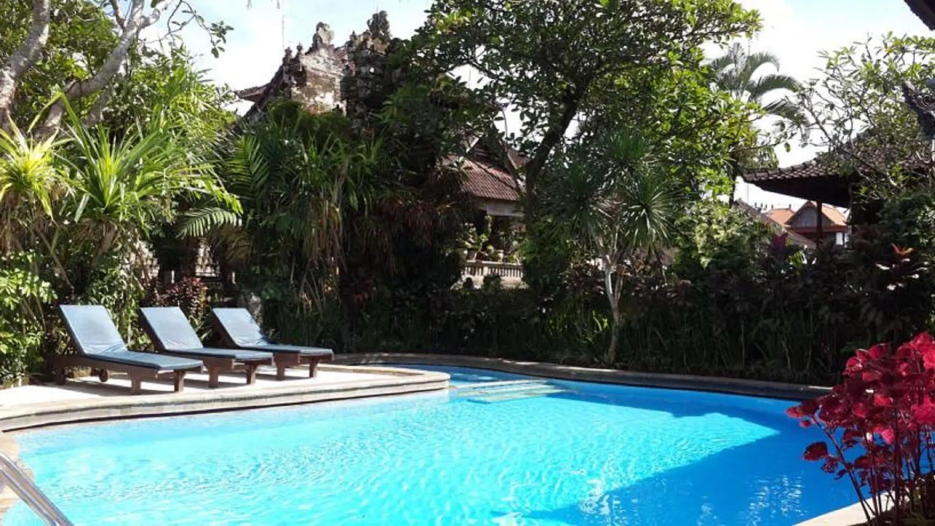 **** Guest house Puri Saraswati Dijiwa Ubud Indonesia