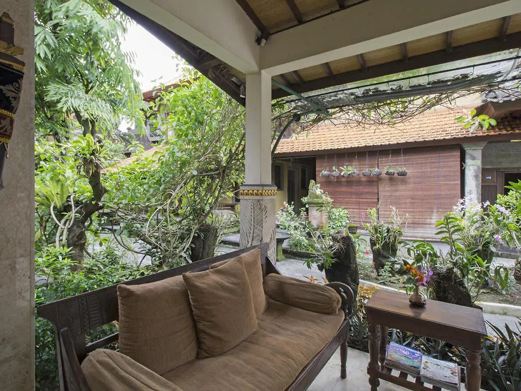 Casa de hóspedes Puri Saraswati Dijiwa Ubud