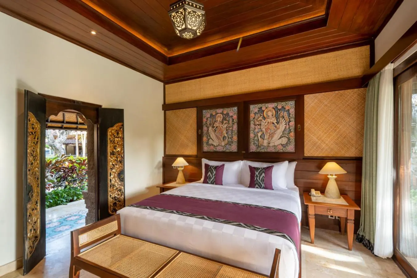 **** Guest house Puri Saraswati Dijiwa Ubud Indonesia