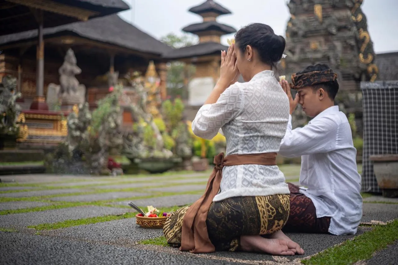 Puri Saraswati Dijiwa Ubud Indonesia