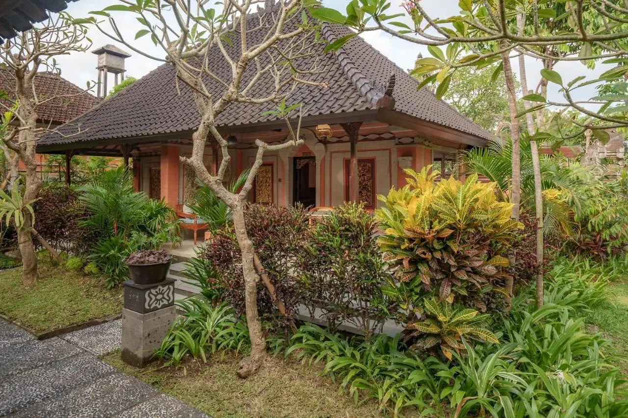 **** Pensjonat Puri Saraswati Dijiwa Ubud Indonezja