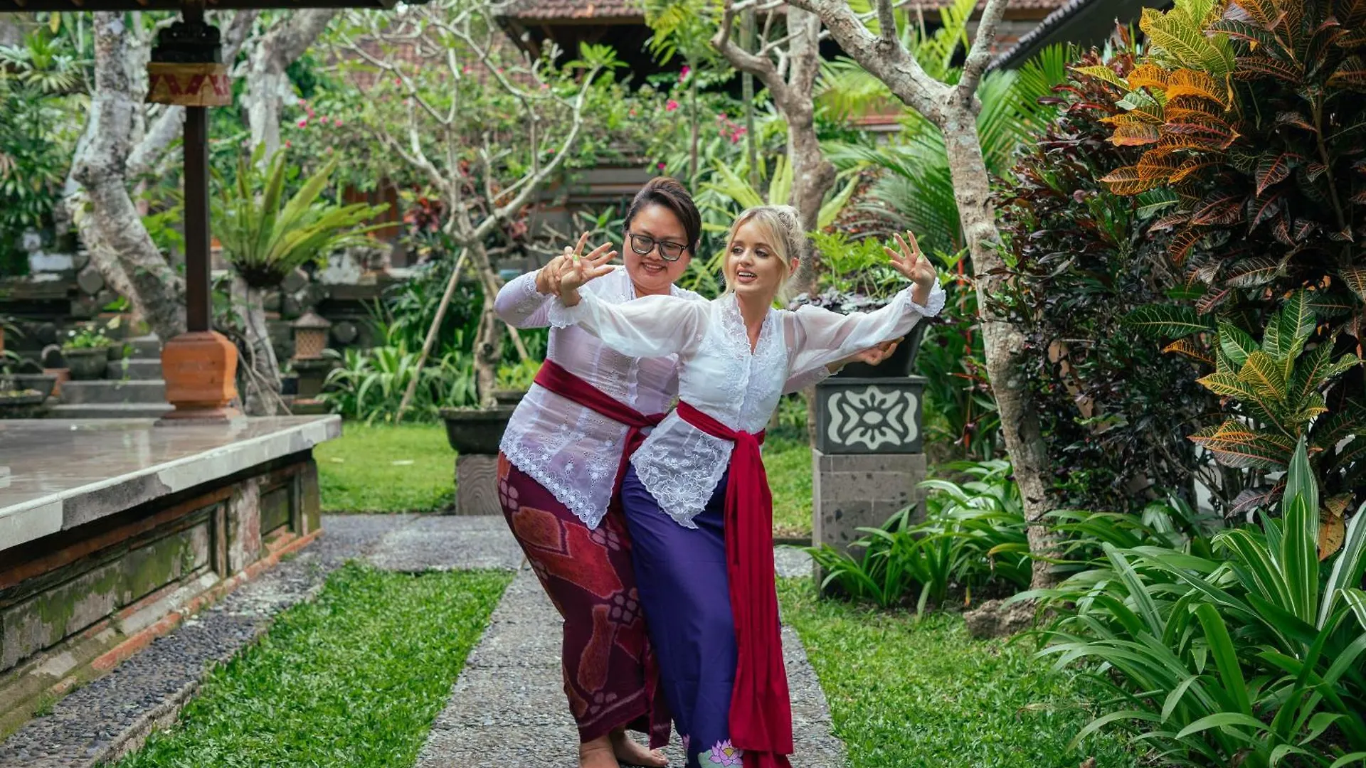 Puri Saraswati Dijiwa Ubud Pensjonat