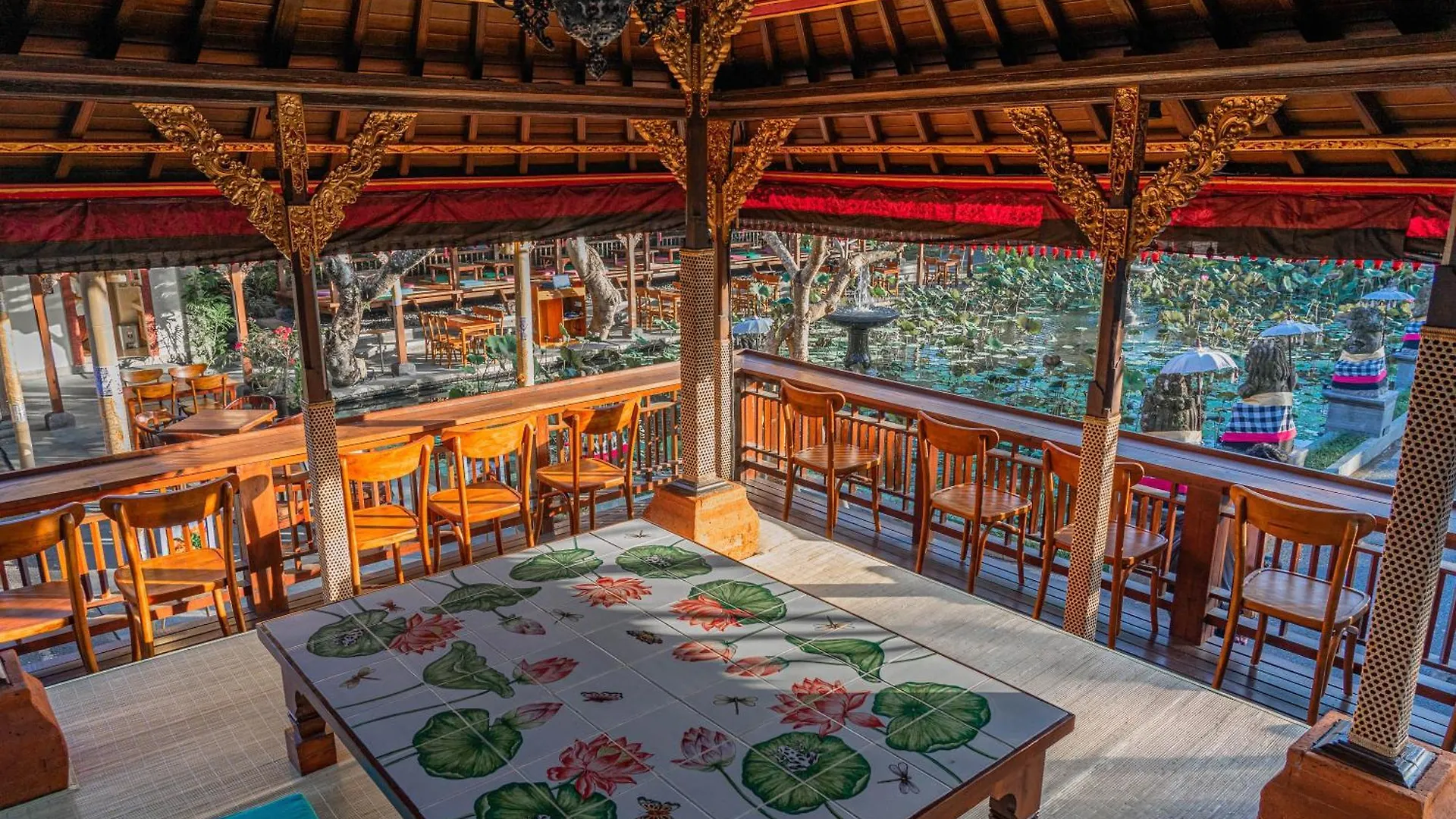 Pensjonat Puri Saraswati Dijiwa Ubud