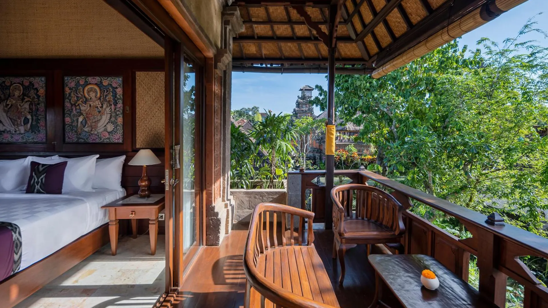 Puri Saraswati Dijiwa Ubud Pensjonat