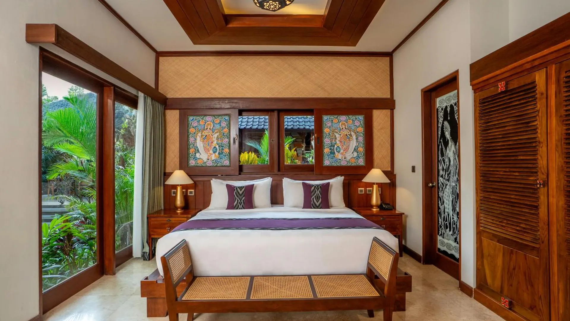 Puri Saraswati Dijiwa Ubud 4*,  Indonezja