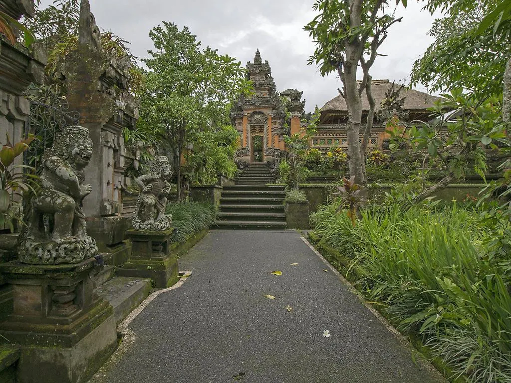 Puri Saraswati Dijiwa Ubud Indonesia
